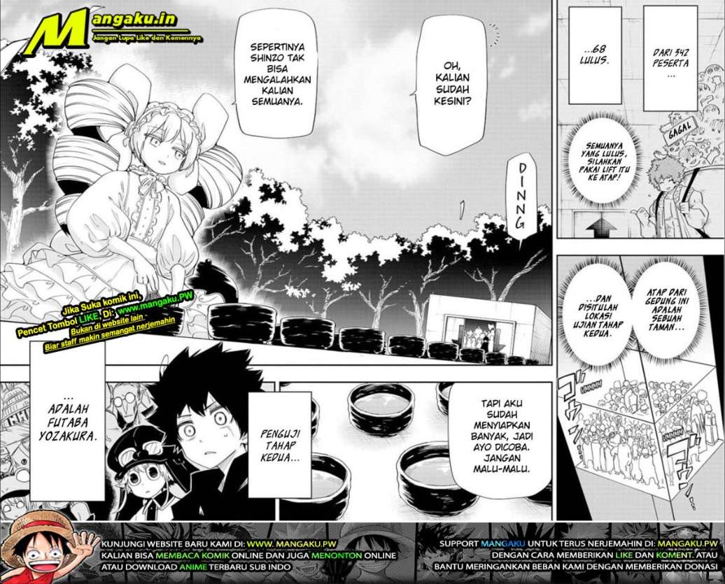 Mission: Yozakura Family Chapter 92 Gambar 10