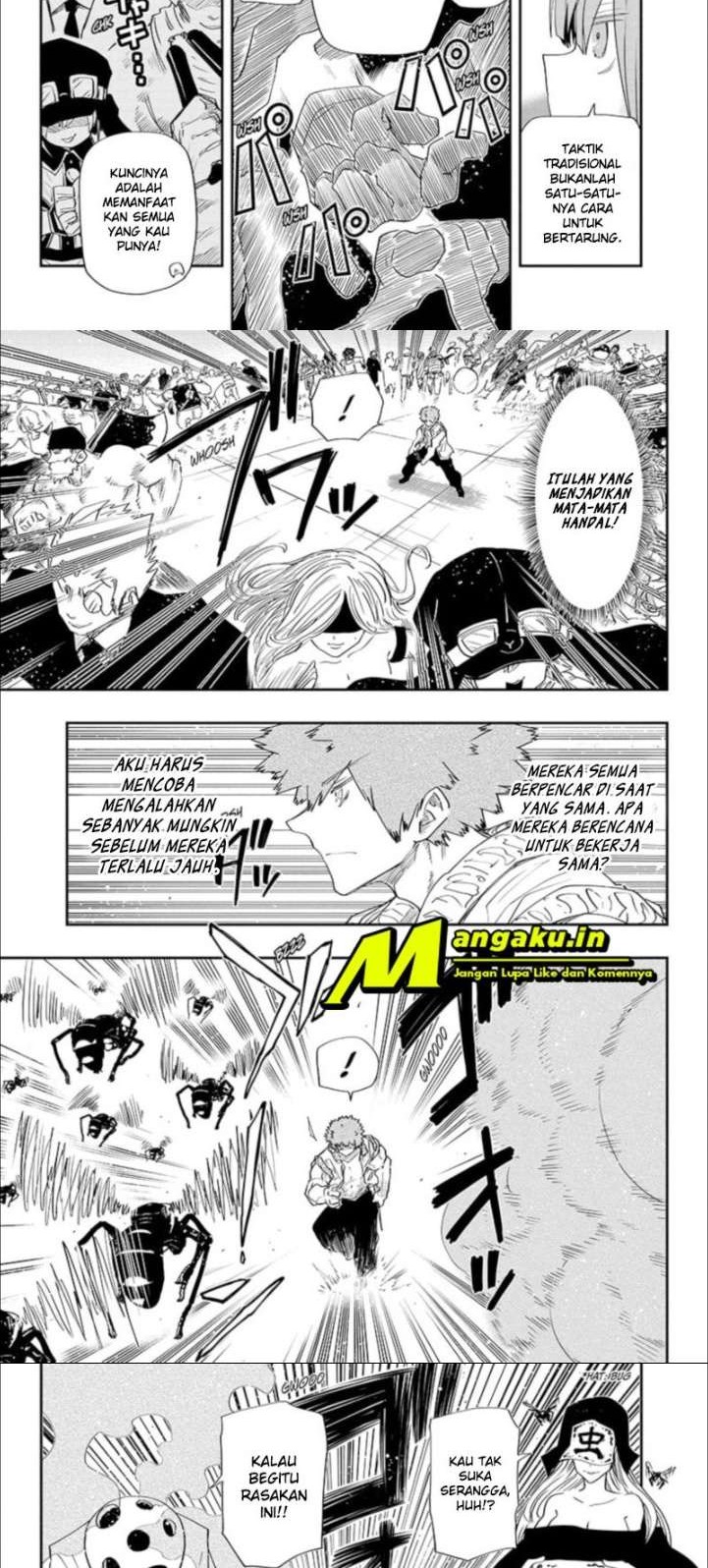 Manga Mission: Yozakura Family Chapter 92 gambar nomor 2