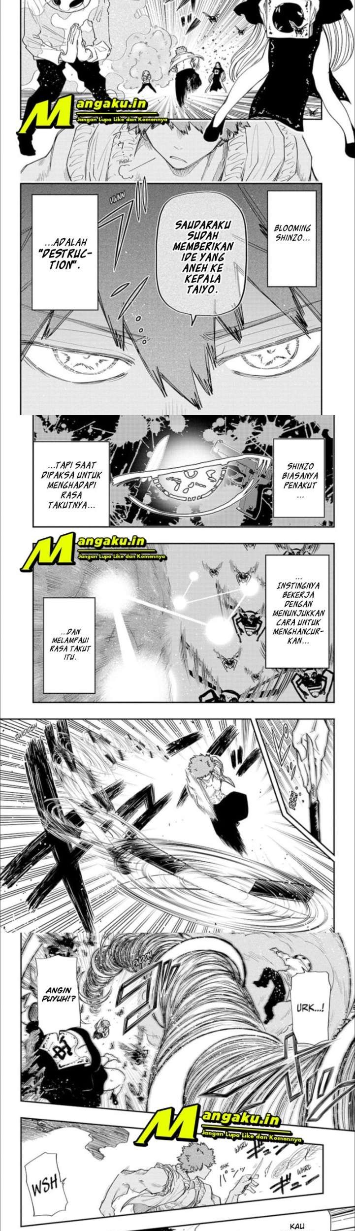 Mission: Yozakura Family Chapter 92 Gambar 3