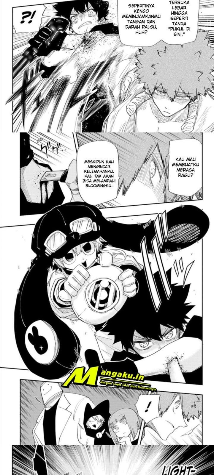 Mission: Yozakura Family Chapter 92 Gambar 4