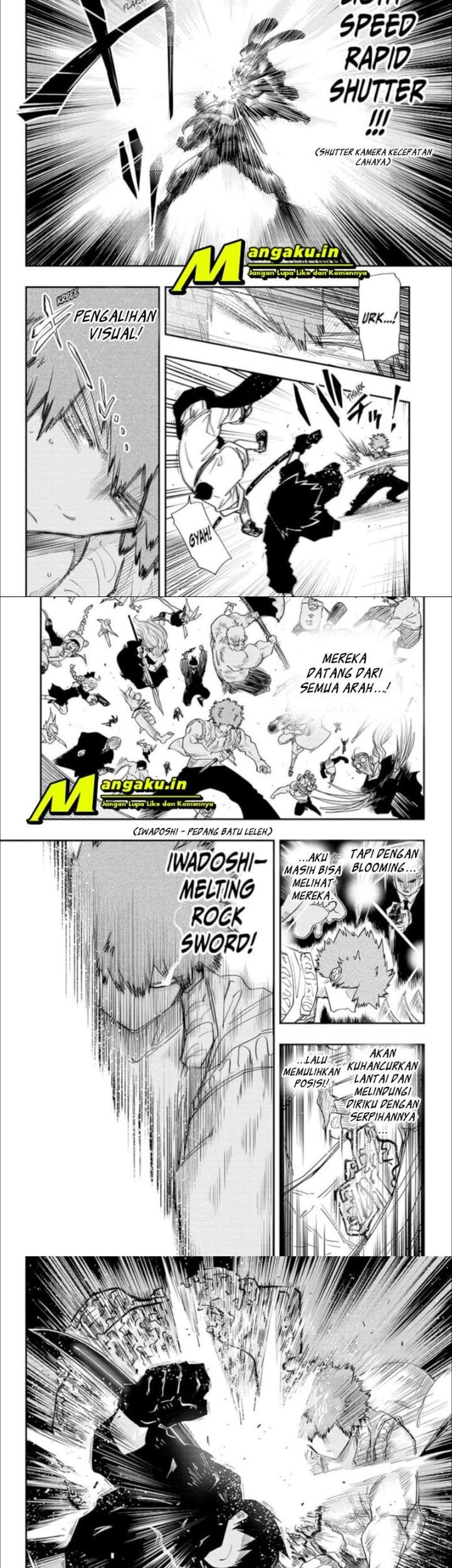Mission: Yozakura Family Chapter 92 Gambar 5