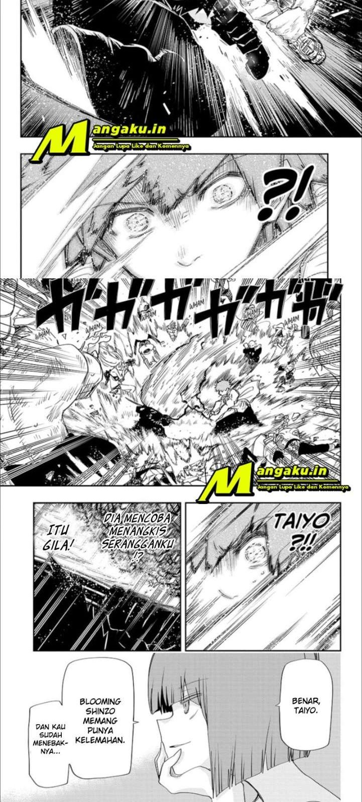 Mission: Yozakura Family Chapter 92 Gambar 6