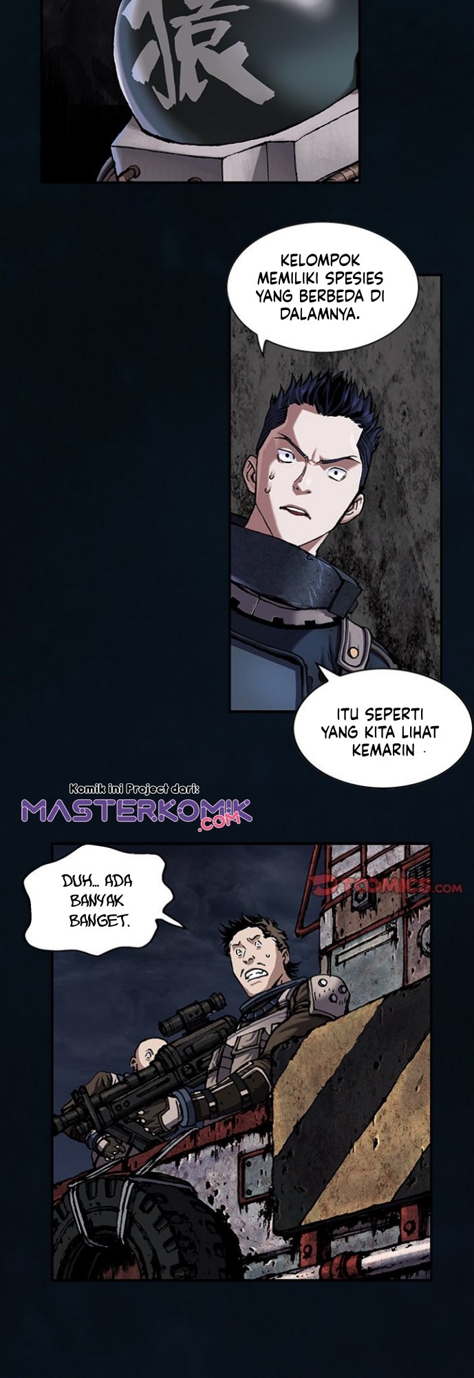 Leviathan Chapter 163 Gambar 16