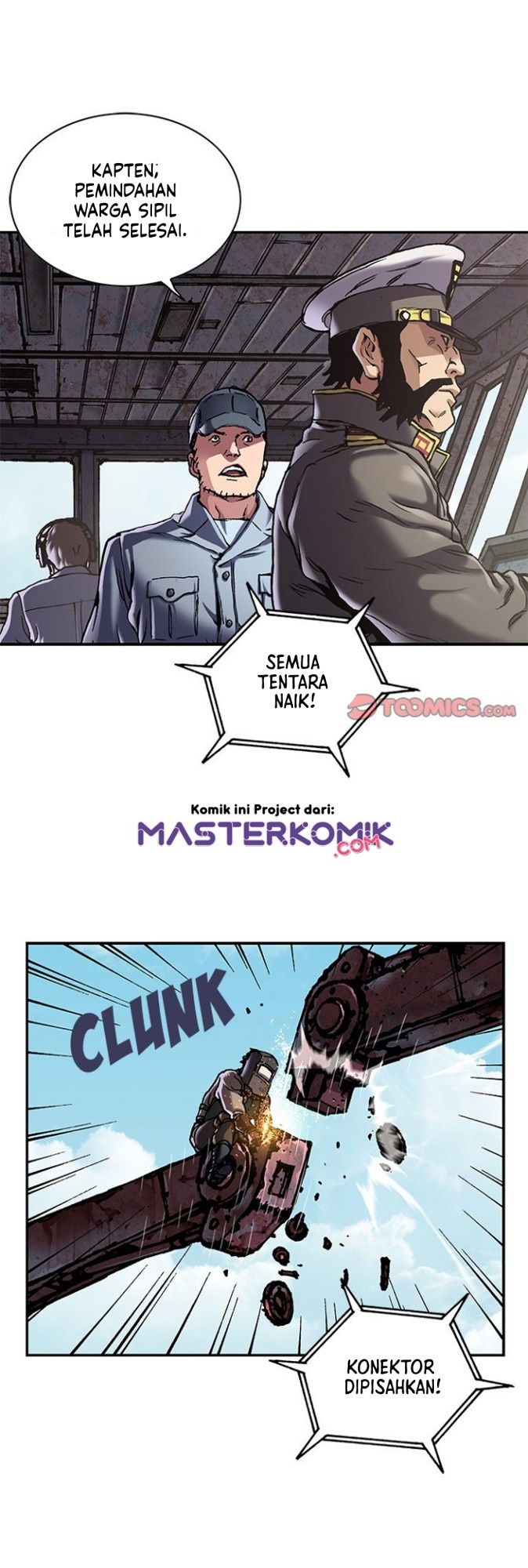 Leviathan Chapter 162 Gambar 4