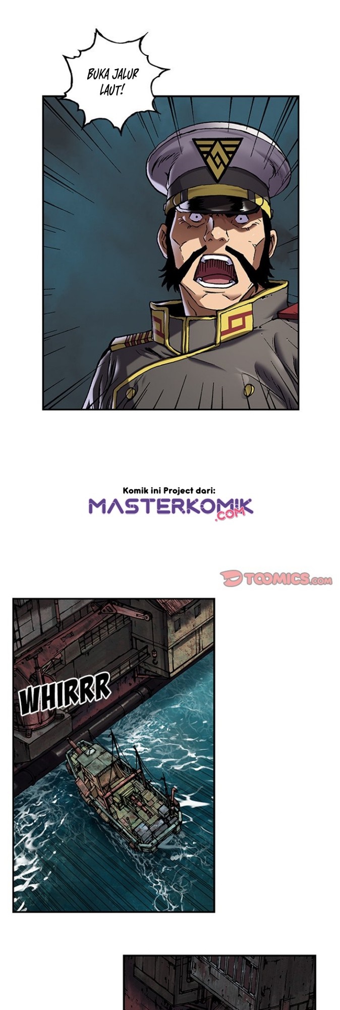 Leviathan Chapter 162 Gambar 5