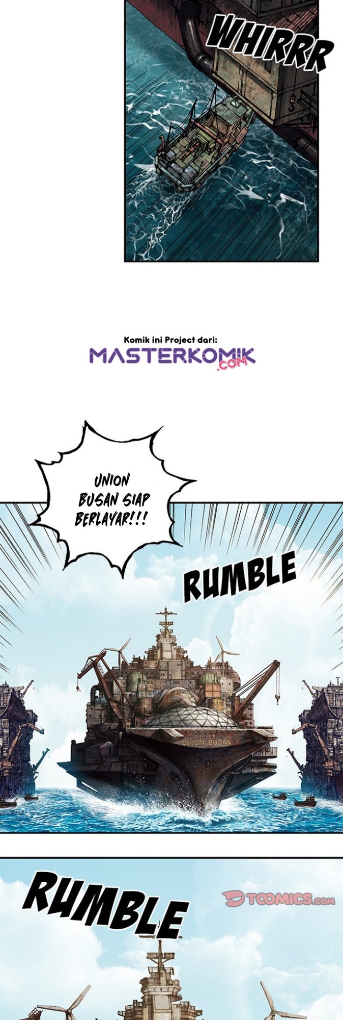 Leviathan Chapter 162 Gambar 6