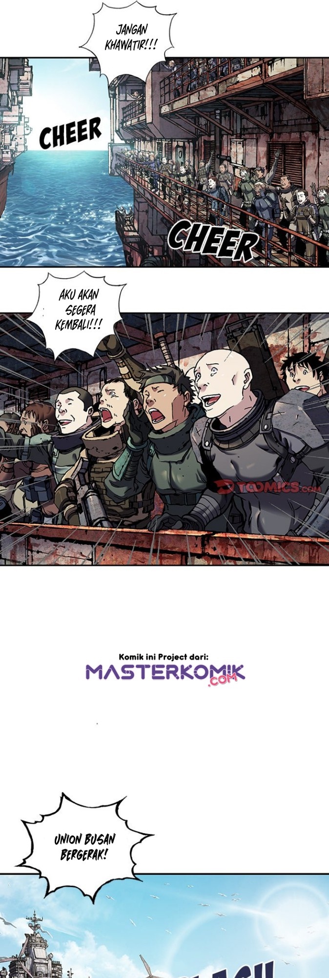 Leviathan Chapter 162 Gambar 9