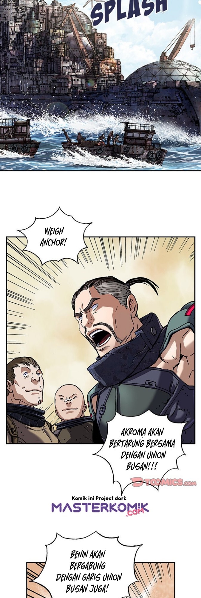 Leviathan Chapter 162 Gambar 10