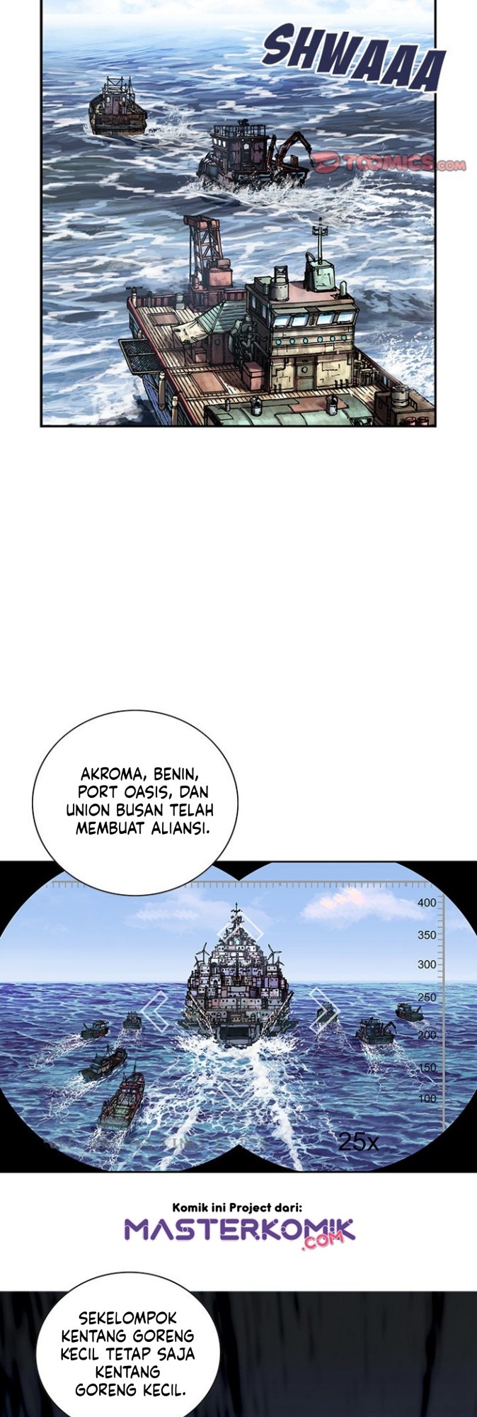 Leviathan Chapter 162 Gambar 12