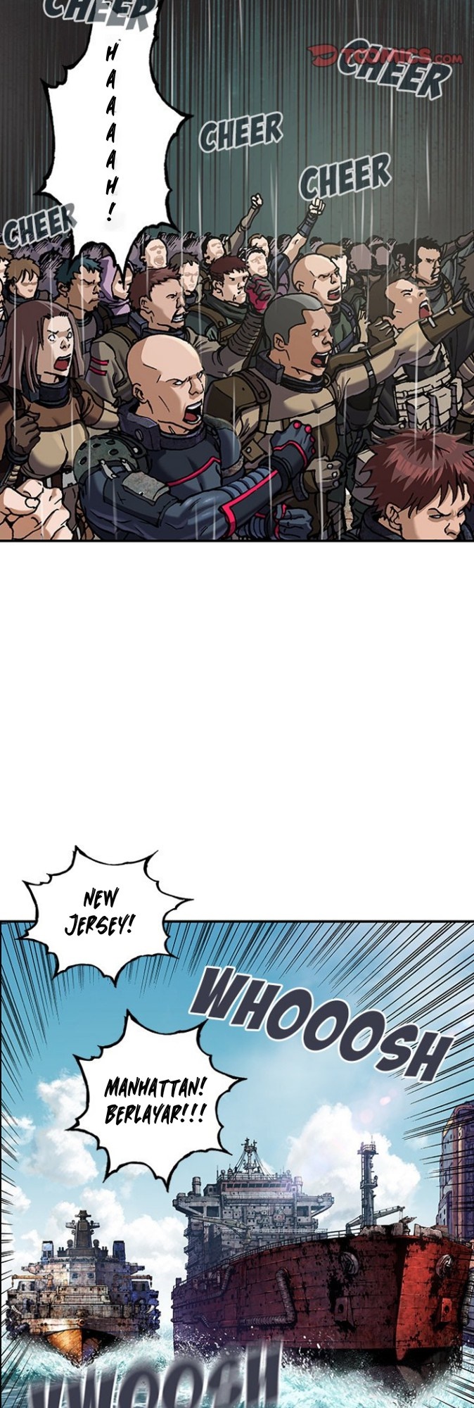 Leviathan Chapter 162 Gambar 16