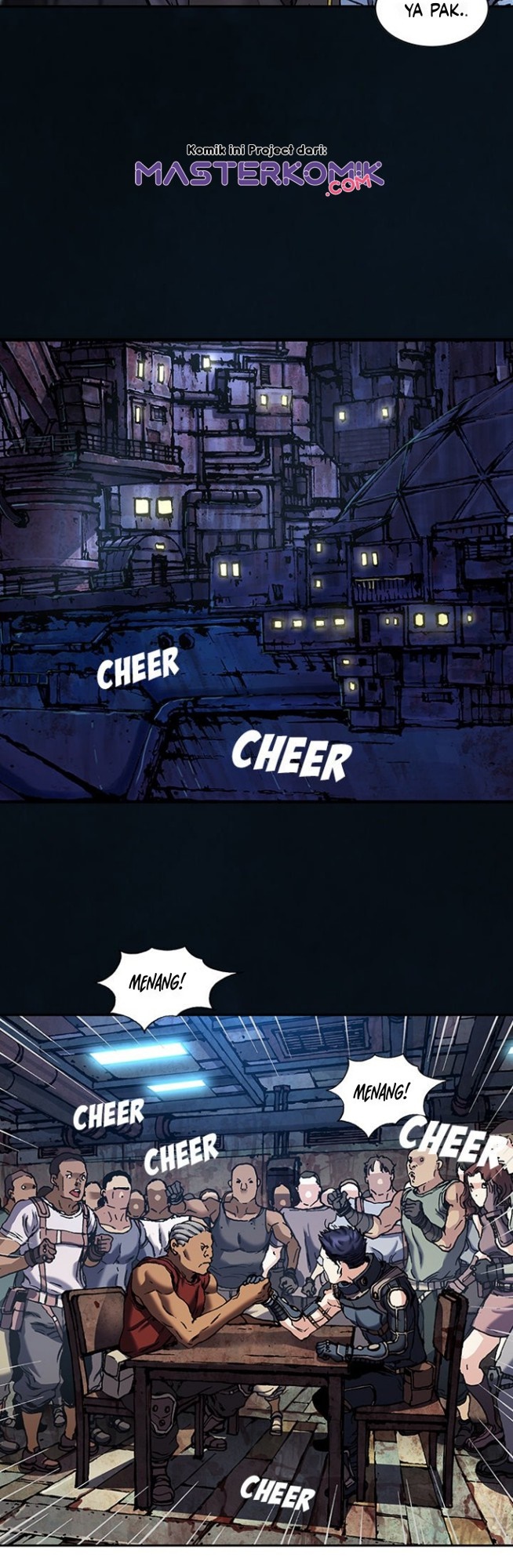 Leviathan Chapter 162 Gambar 24