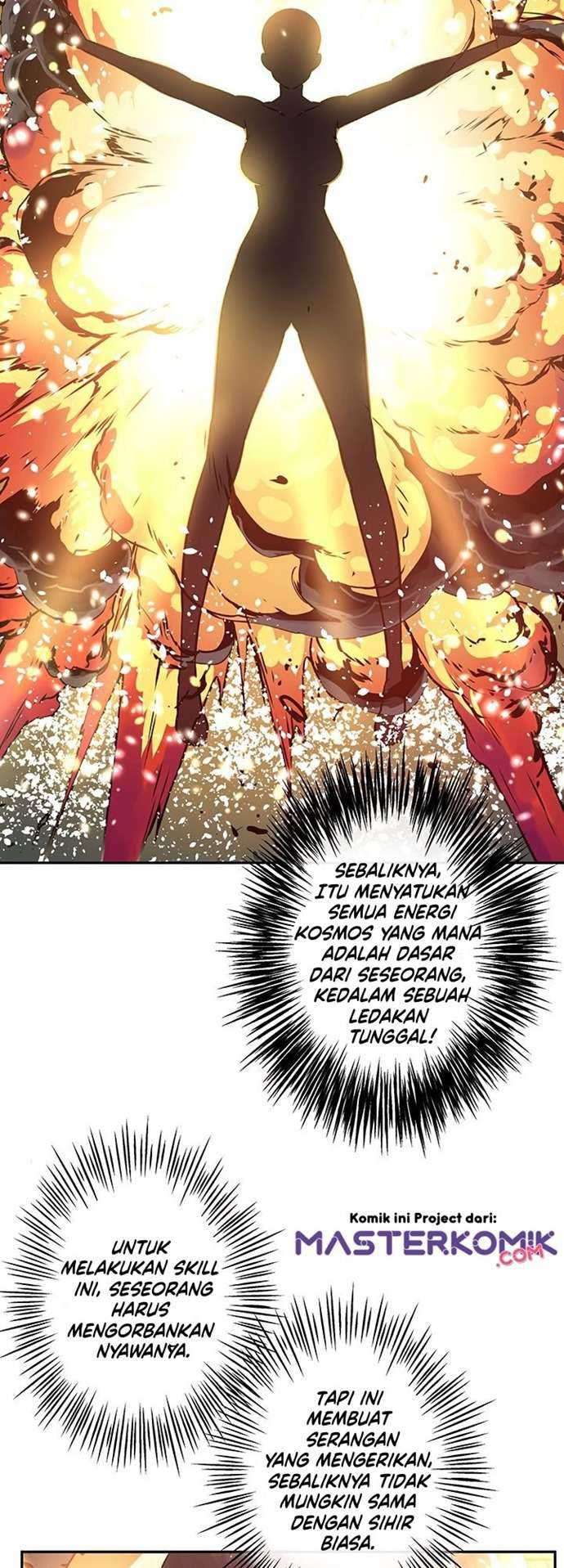 The God of “Game of God” Chapter 34 Gambar 6