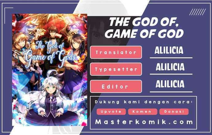 Komik The God of “Game of God” Chapter 34 gambar nomor 1