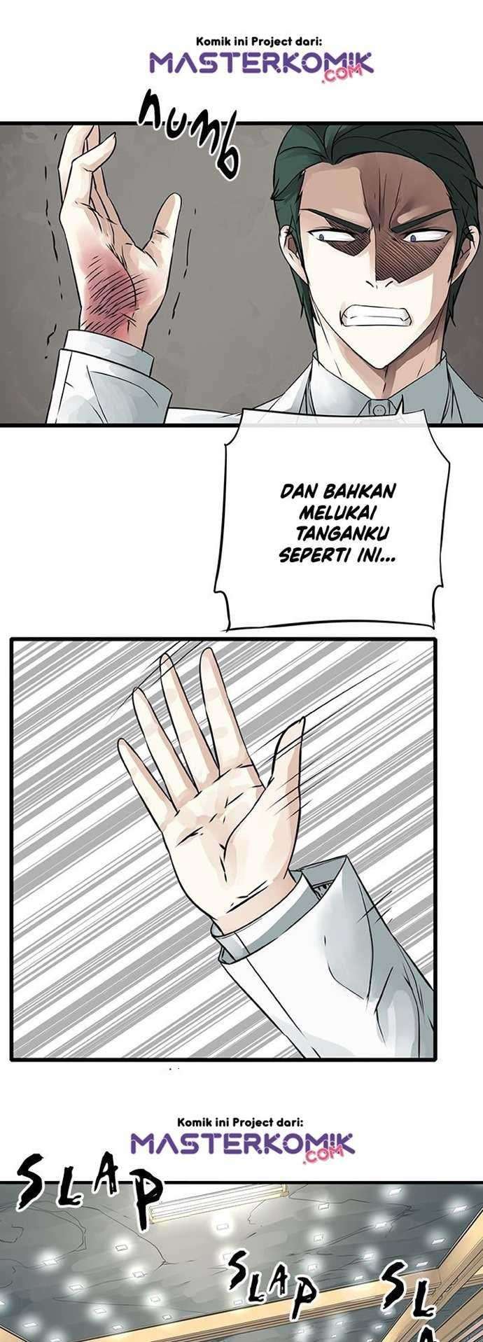 The God of “Game of God” Chapter 34 Gambar 16