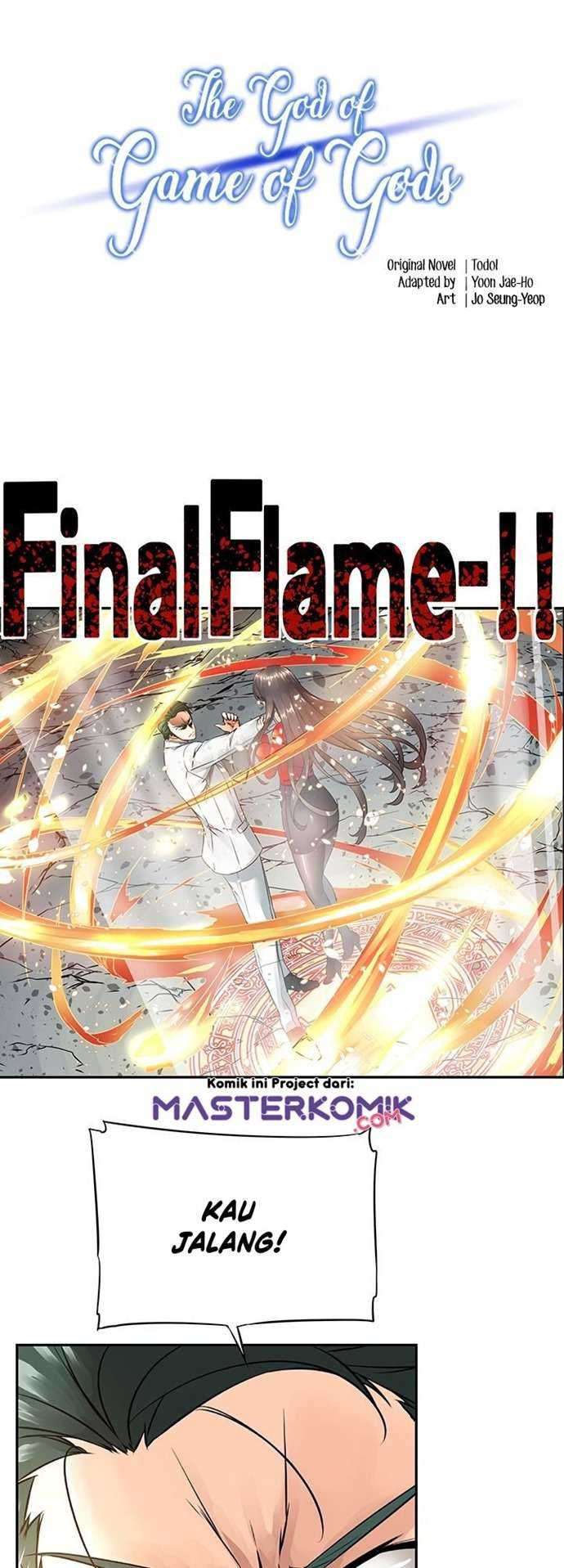 The God of “Game of God” Chapter 34 Gambar 3