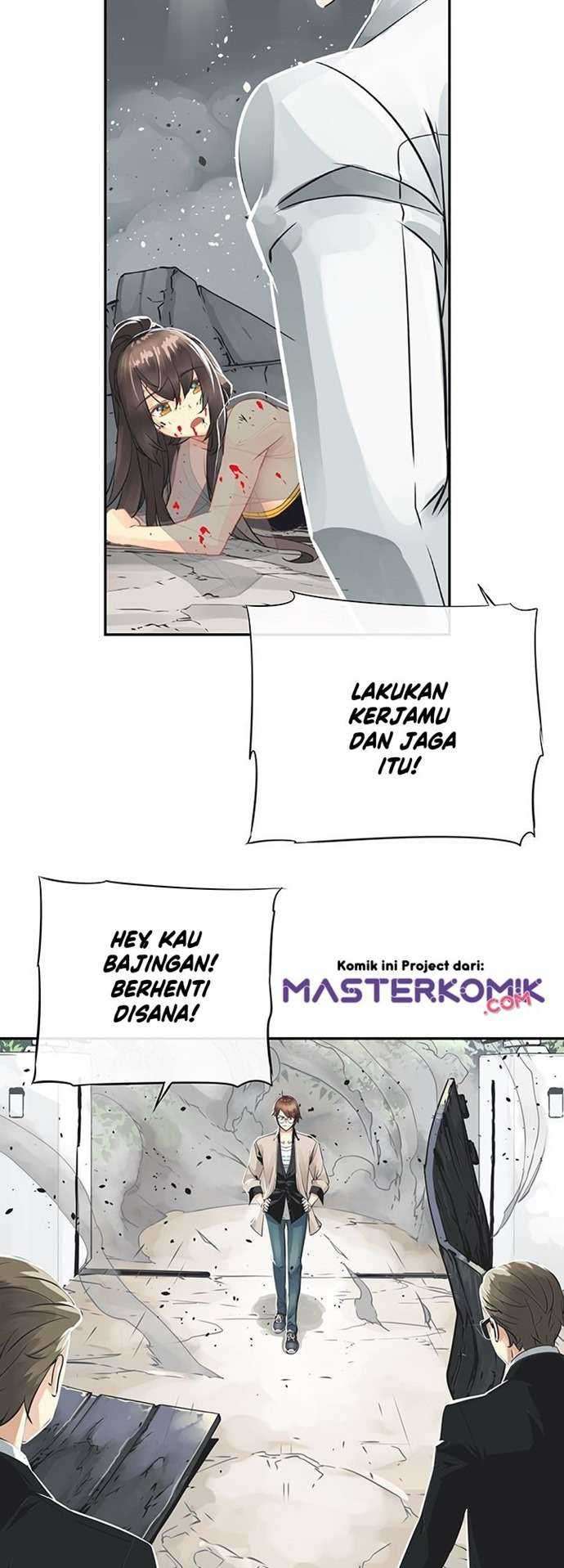 The God of “Game of God” Chapter 34 Gambar 36