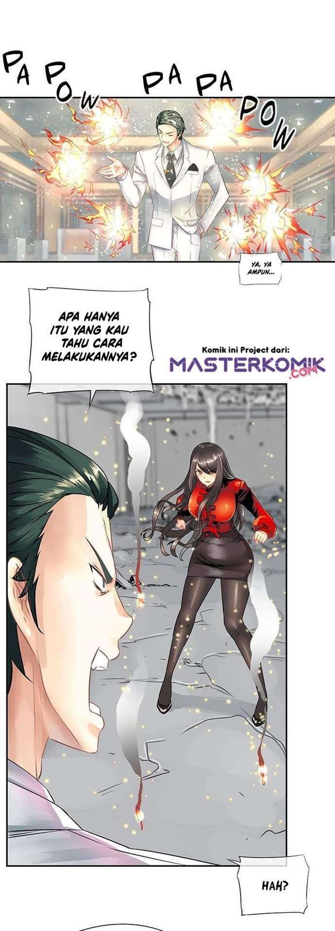 The God of “Game of God” Chapter 33 Gambar 16