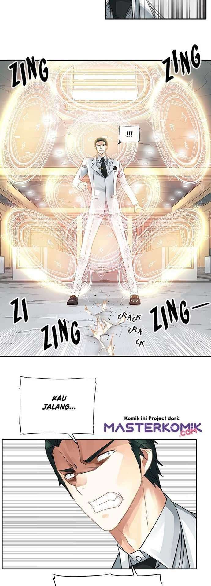 The God of “Game of God” Chapter 33 Gambar 18