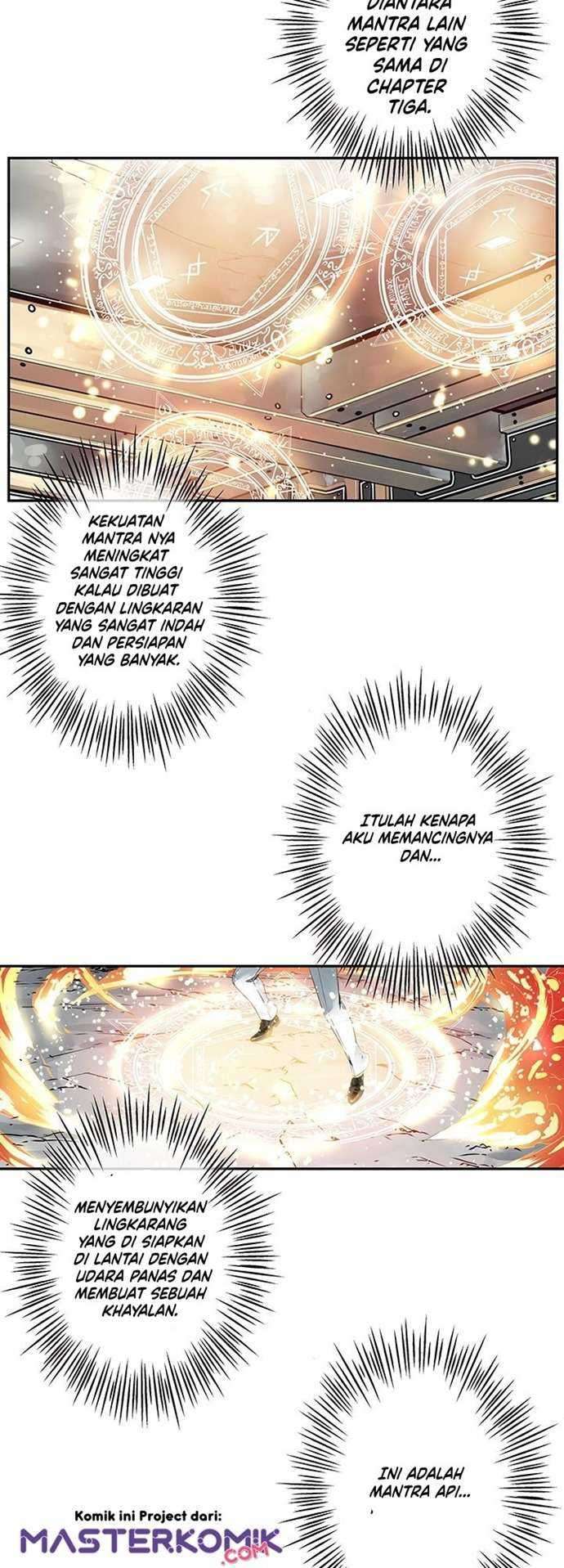 The God of “Game of God” Chapter 33 Gambar 20