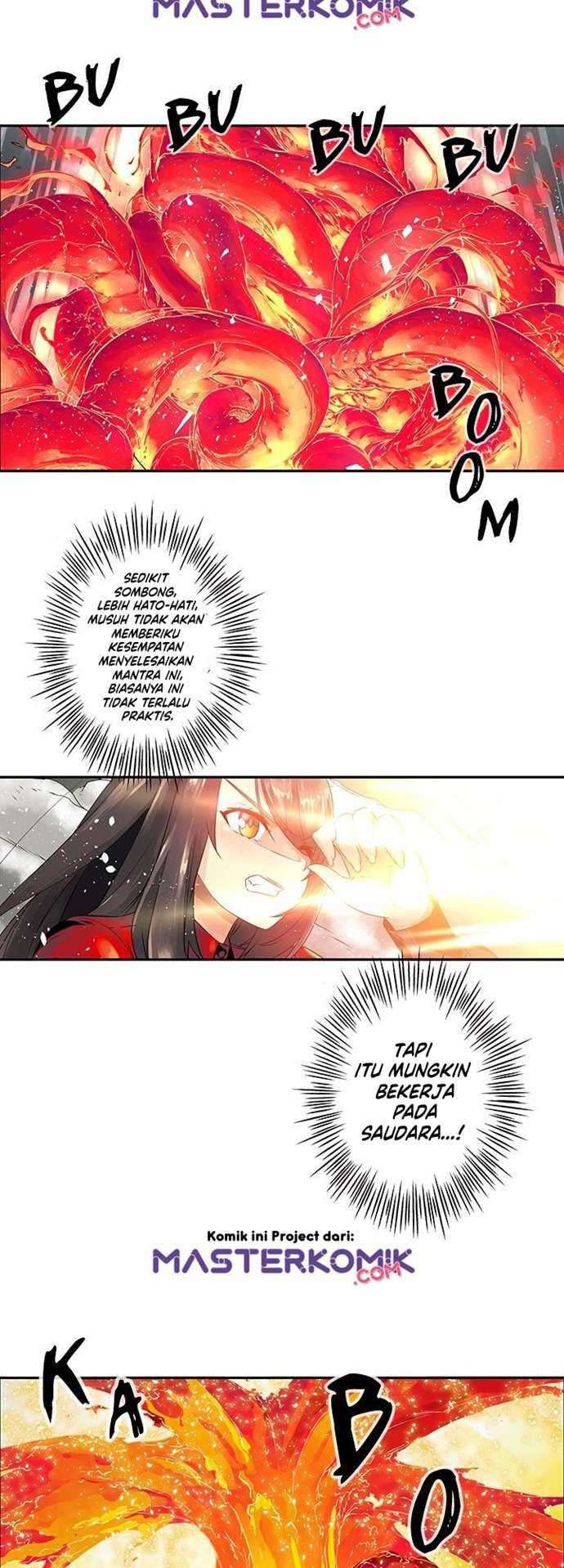 The God of “Game of God” Chapter 33 Gambar 23