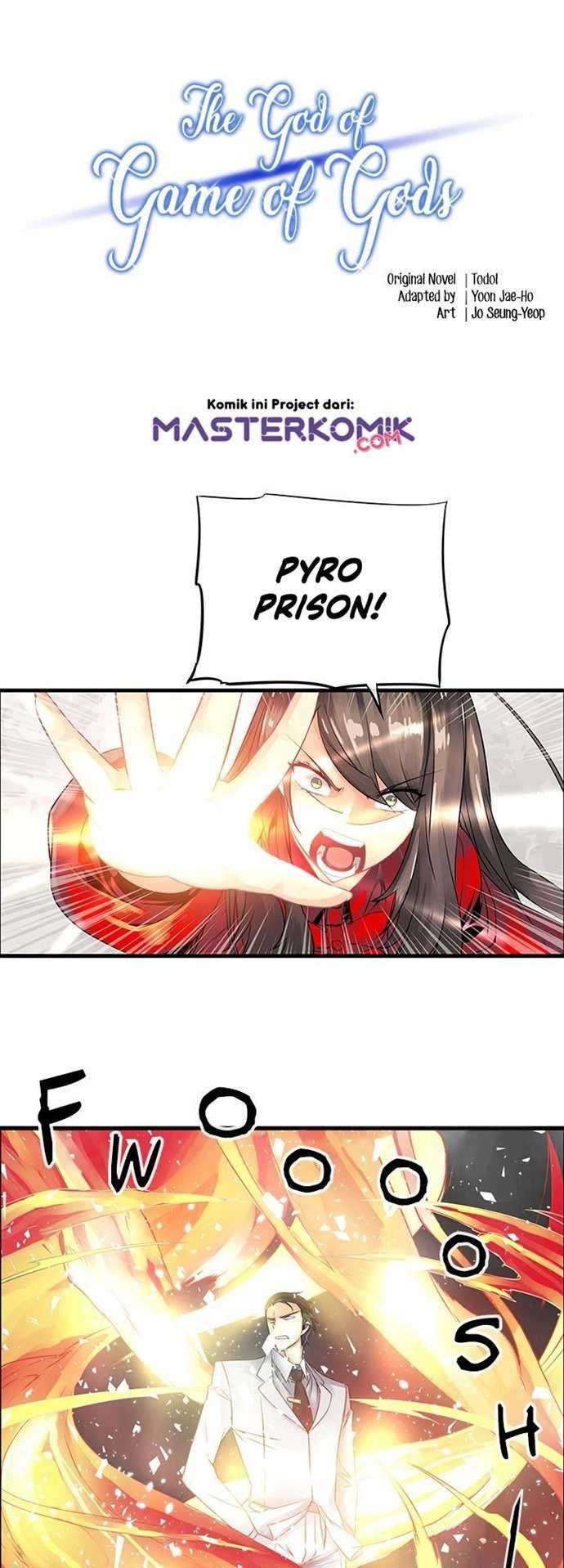 The God of “Game of God” Chapter 33 Gambar 3