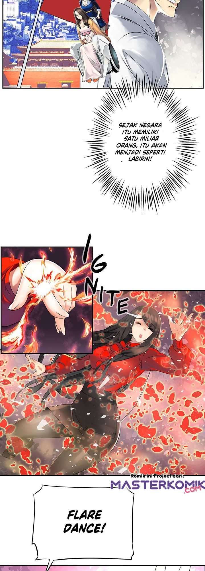 The God of “Game of God” Chapter 32 Gambar 21