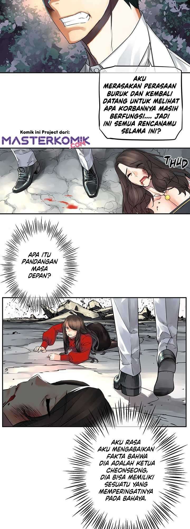 The God of “Game of God” Chapter 32 Gambar 26