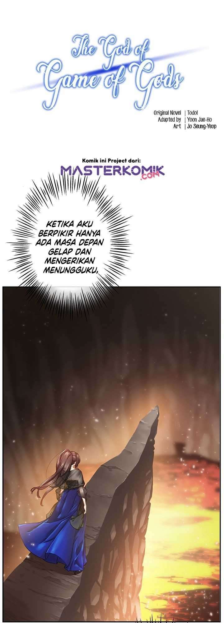 The God of “Game of God” Chapter 32 Gambar 3