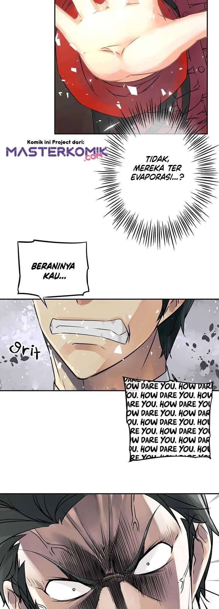 The God of “Game of God” Chapter 32 Gambar 35