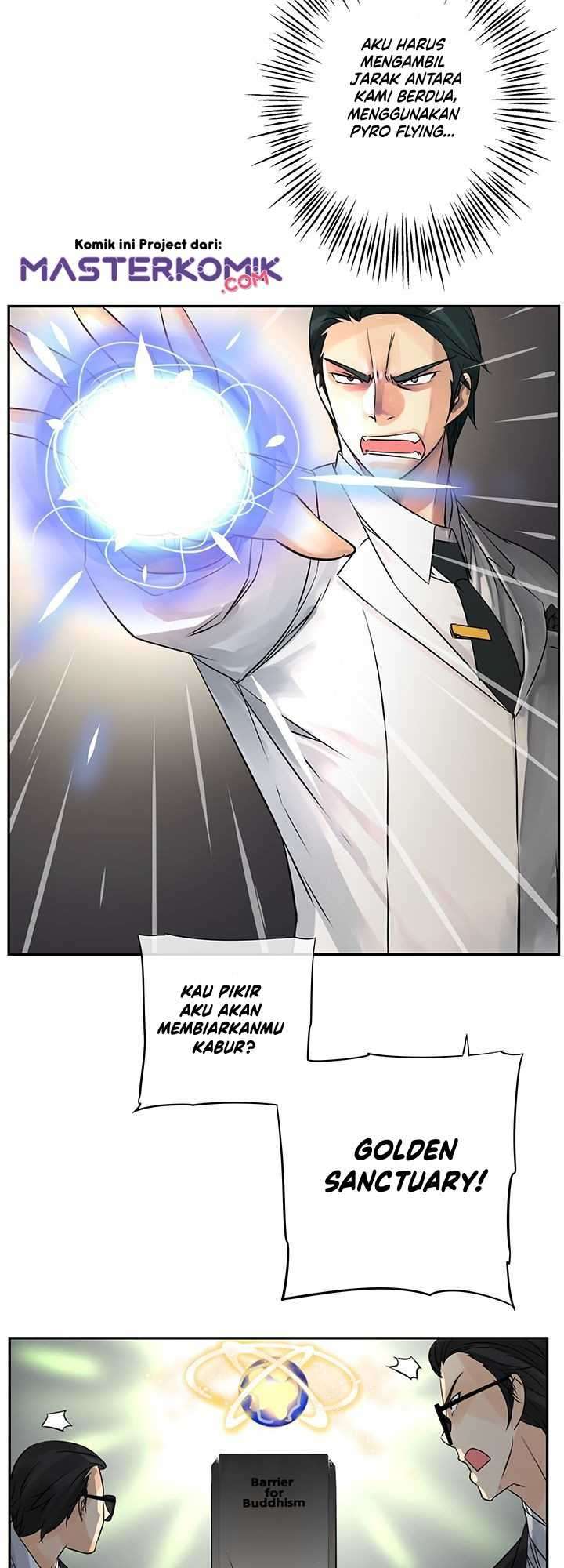 The God of “Game of God” Chapter 32 Gambar 37