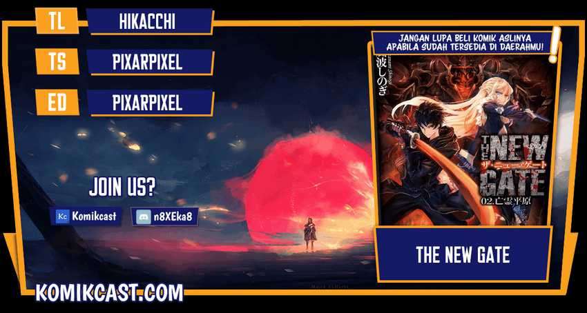 Komik The New Gate Chapter 71 gambar nomor 1