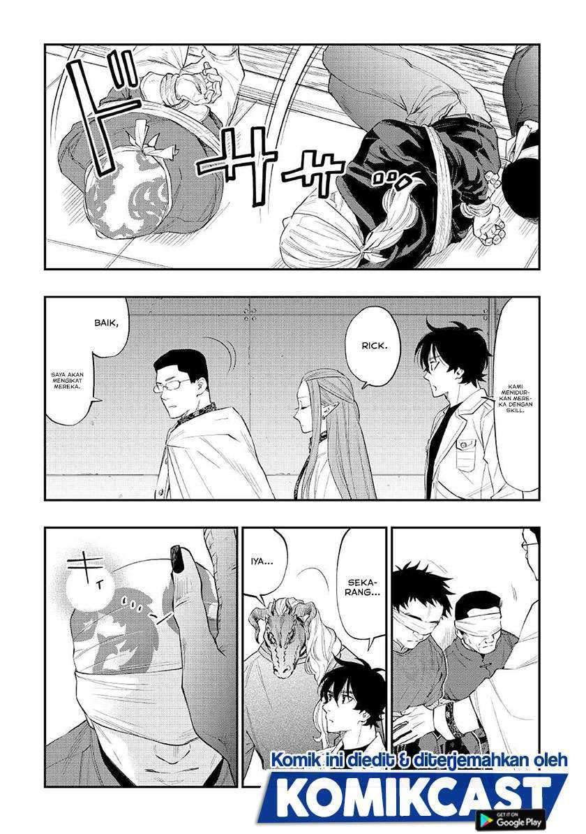 The New Gate Chapter 71 Gambar 13