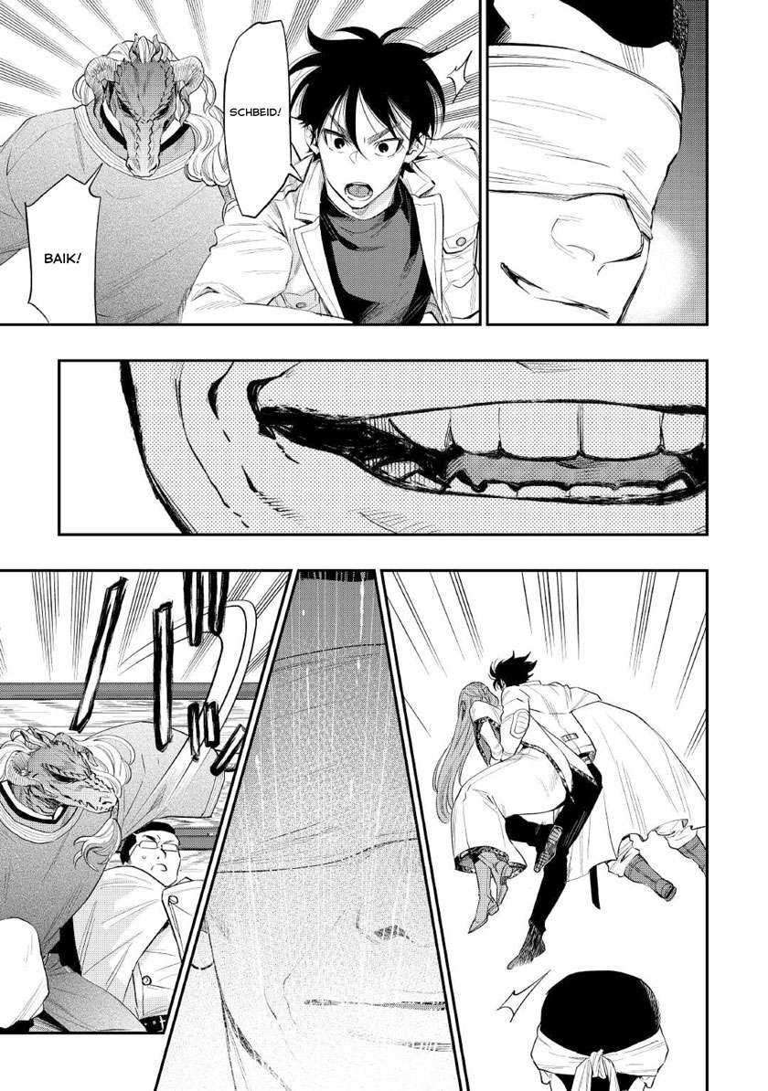 The New Gate Chapter 71 Gambar 18