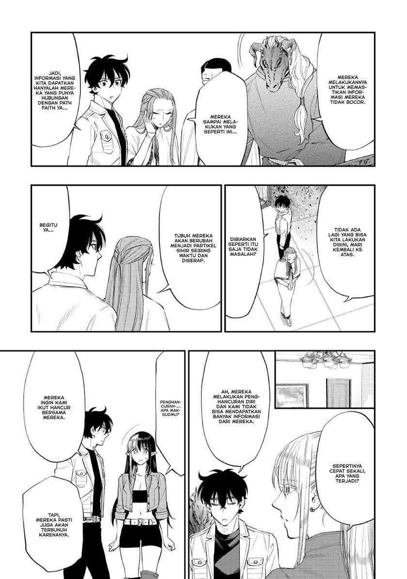 The New Gate Chapter 71 Gambar 22