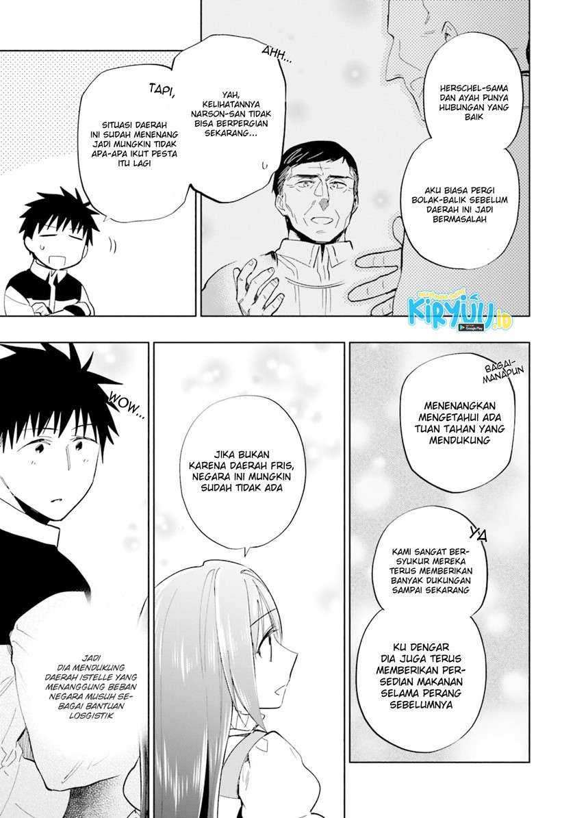 Takarakuji de 40-oku Atatta n dakedo Isekai ni Ijuusuru Chapter 38 Gambar 15