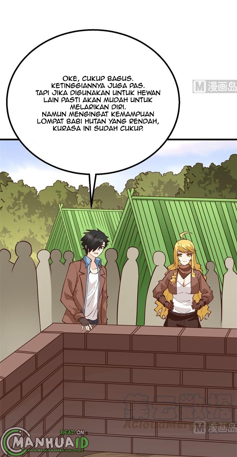 The Rest of My Life on the Desert Island Chapter 91 Gambar 12