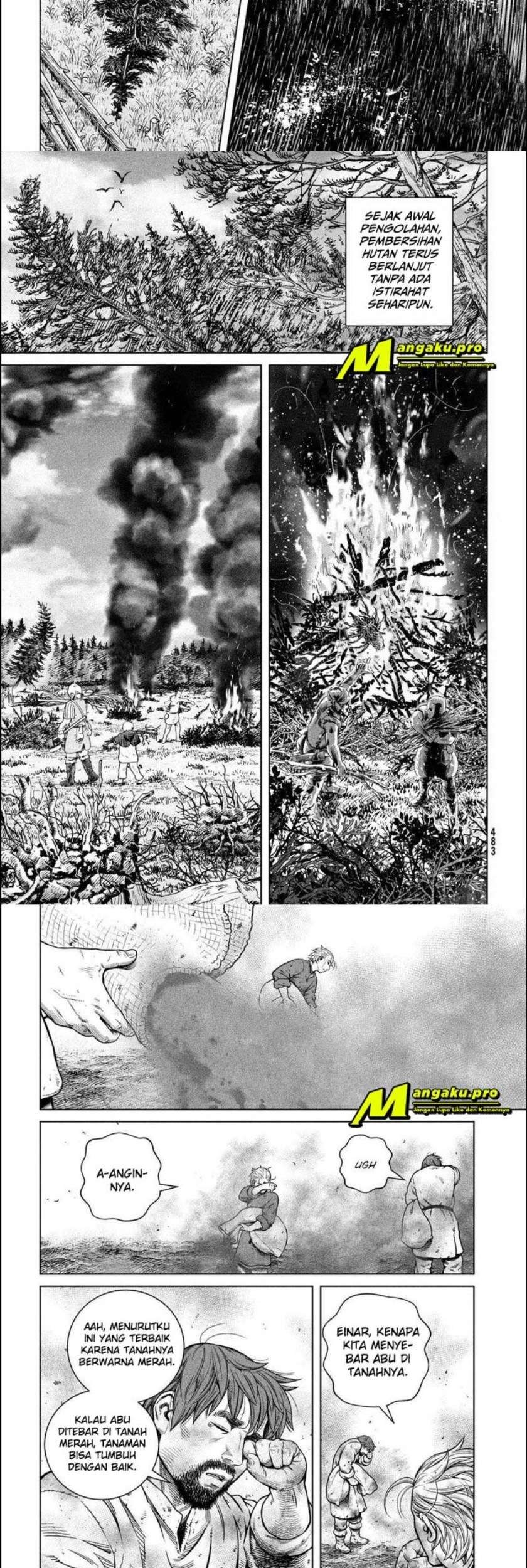 Vinland Saga Chapter 183 Gambar 3