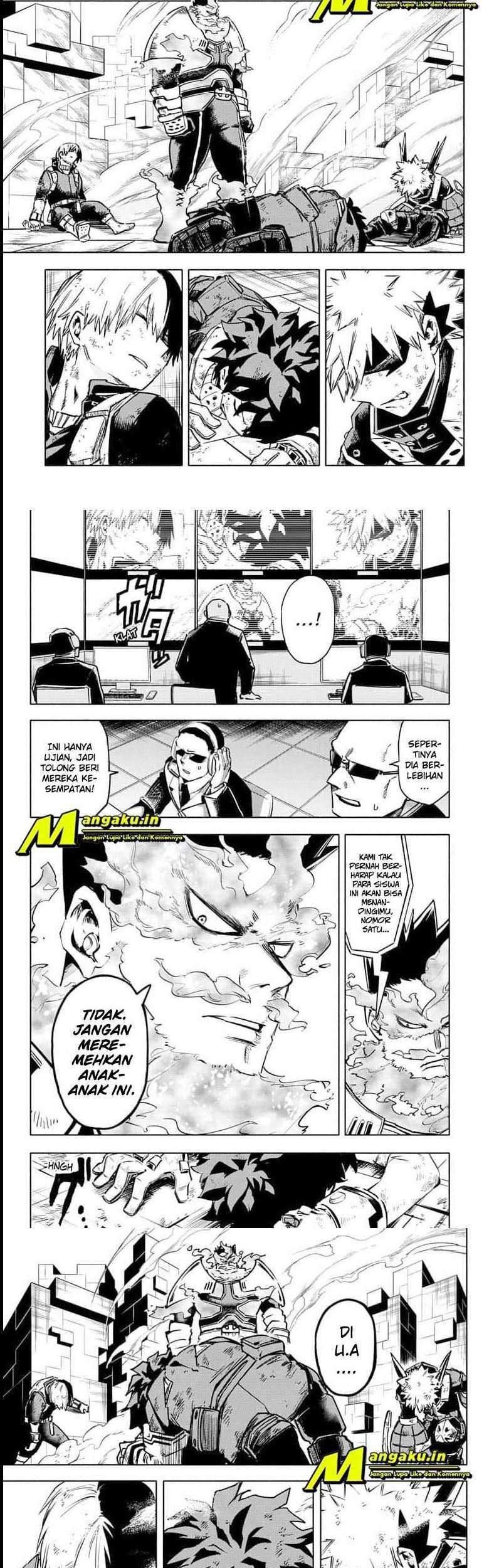 Boku no Hero Academia Chapter 321.5 Gambar 7