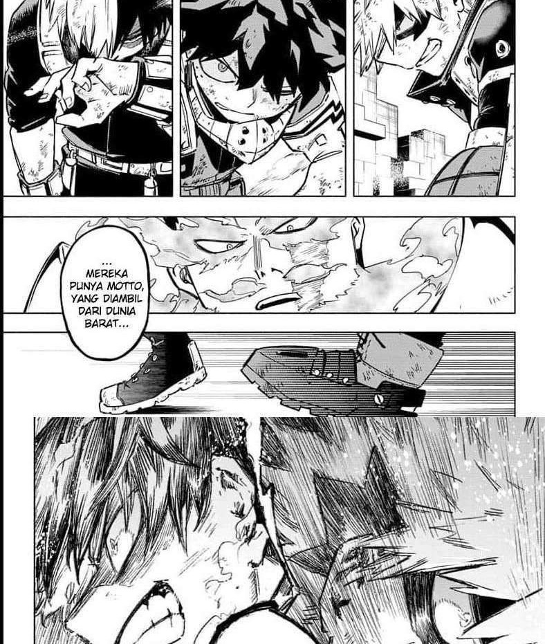 Boku no Hero Academia Chapter 321.5 Gambar 8