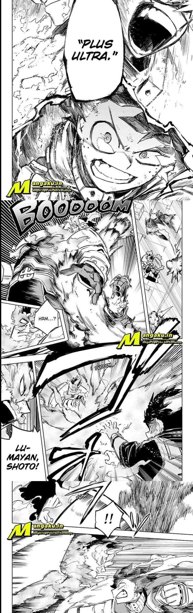 Boku no Hero Academia Chapter 321.5 Gambar 9