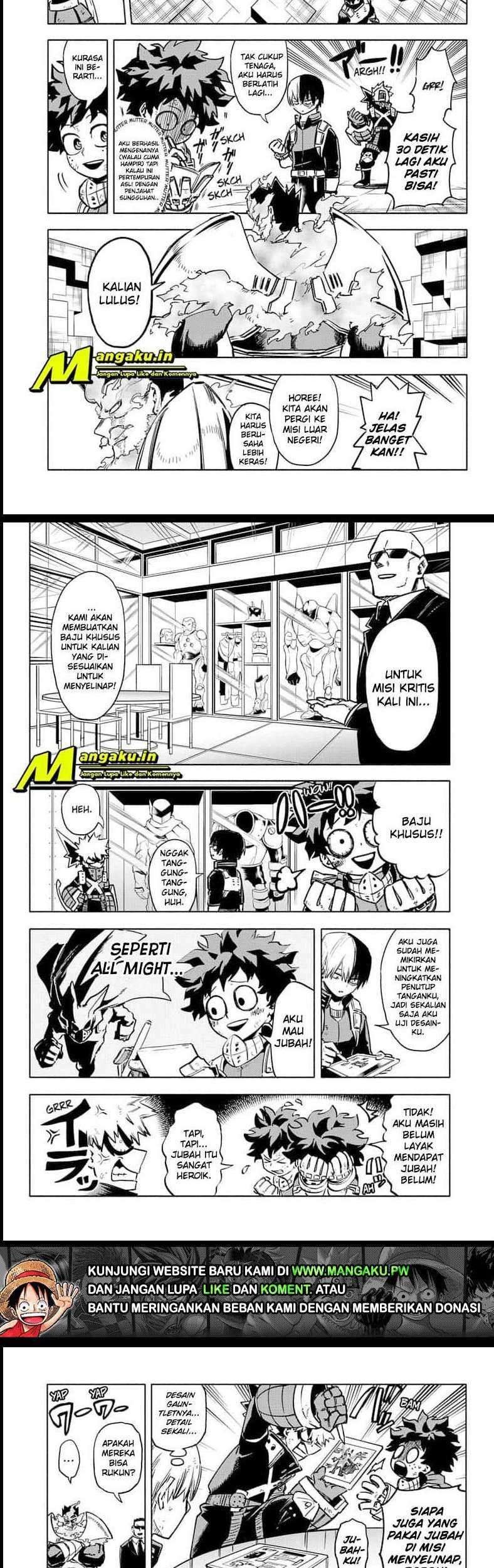 Boku no Hero Academia Chapter 321.5 Gambar 11