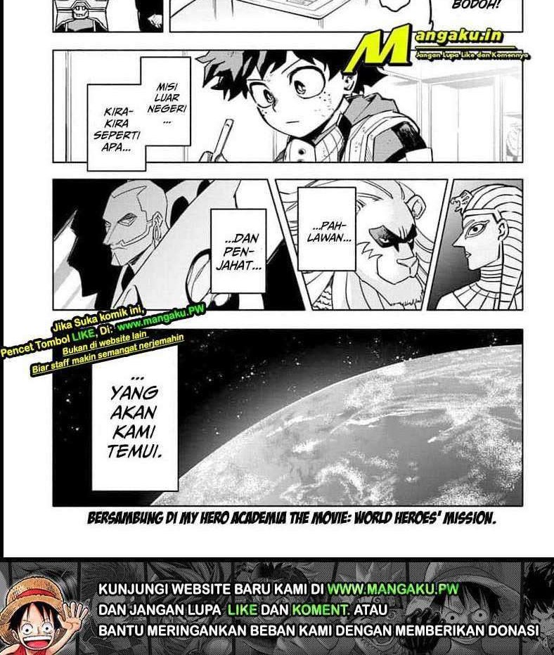 Boku no Hero Academia Chapter 321.5 Gambar 12