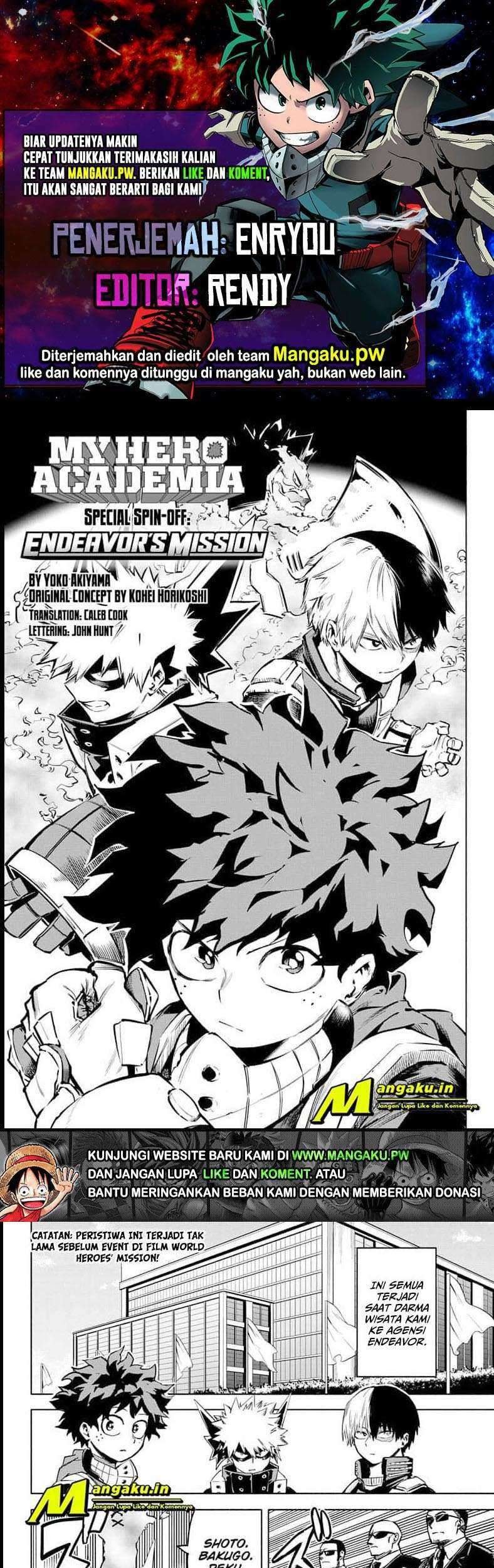 Komik Boku no Hero Academia Chapter 321.5 gambar nomor 1