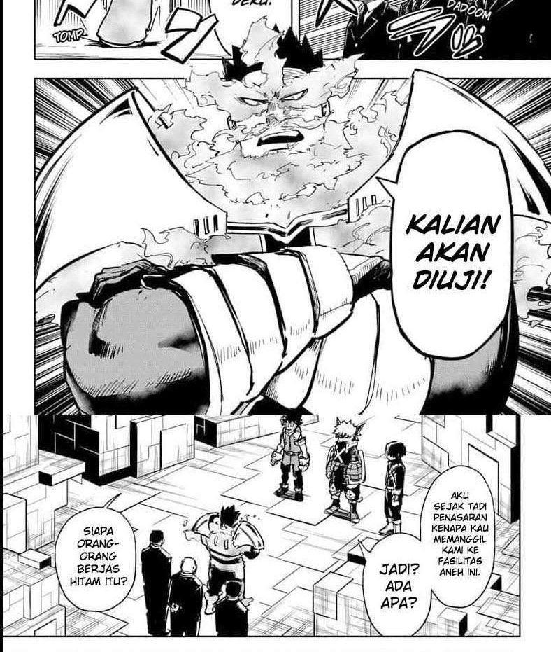 Manga Boku no Hero Academia Chapter 321.5 gambar nomor 2