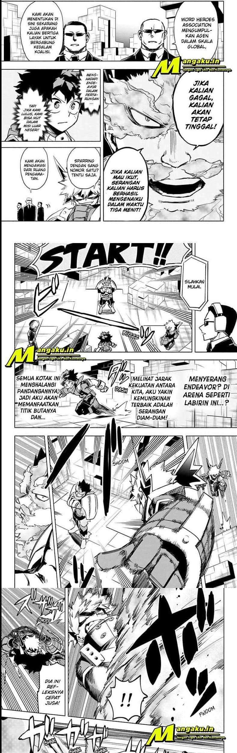 Boku no Hero Academia Chapter 321.5 Gambar 3