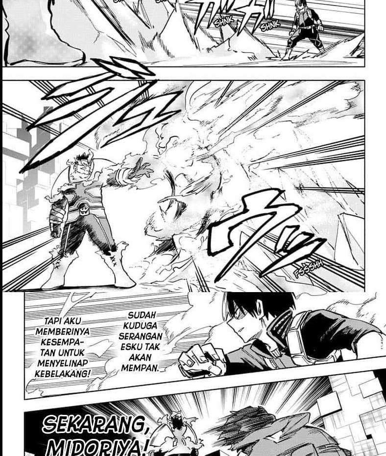 Boku no Hero Academia Chapter 321.5 Gambar 4