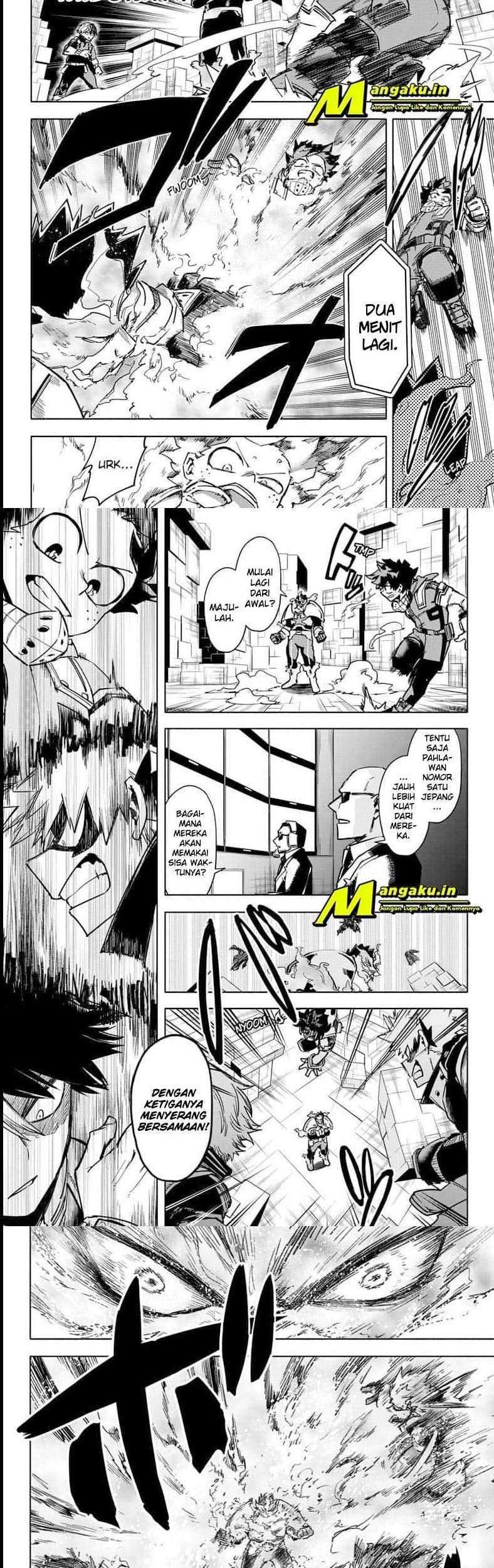 Boku no Hero Academia Chapter 321.5 Gambar 5