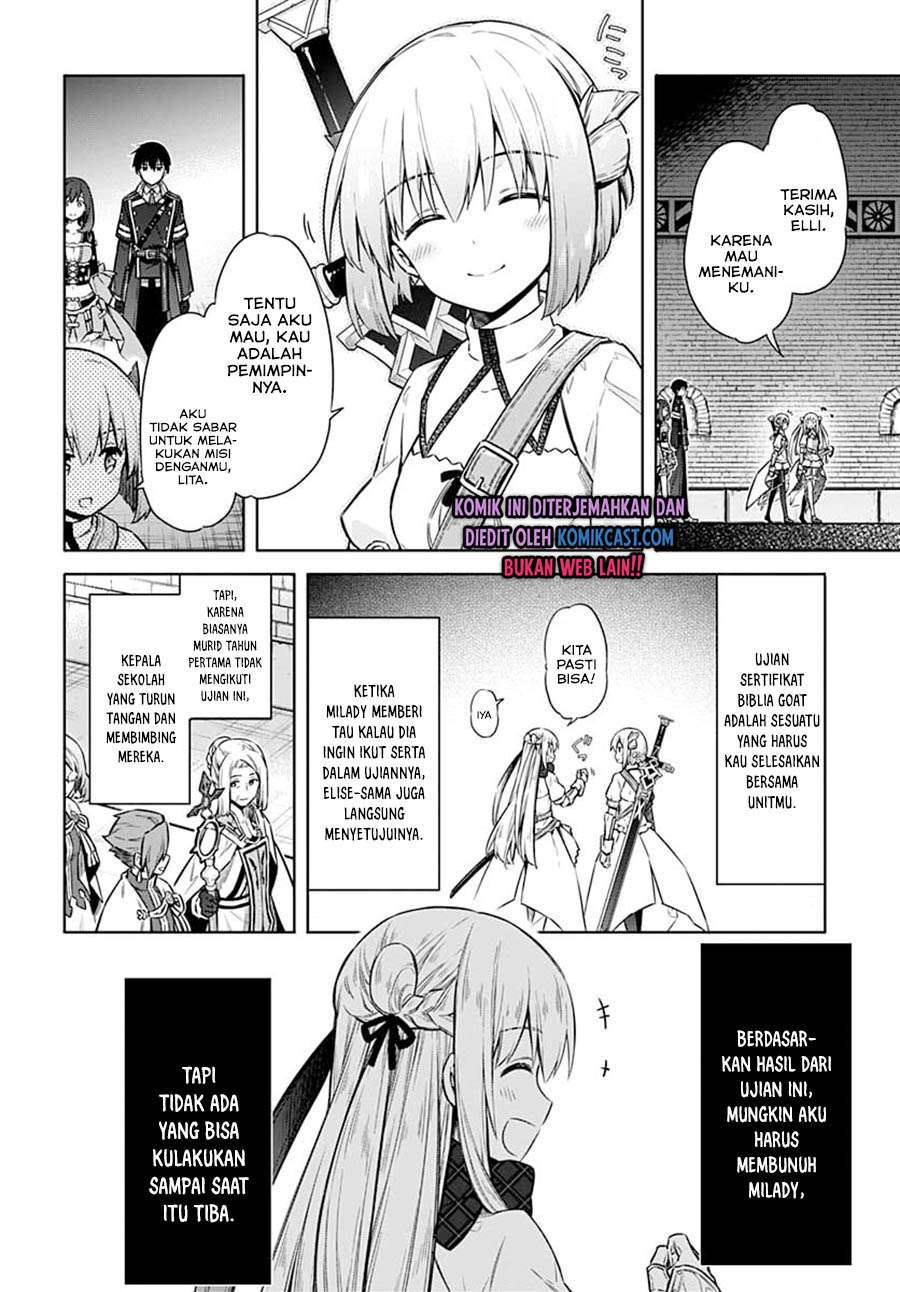 Assassin’s Pride Chapter 37 Gambar 4