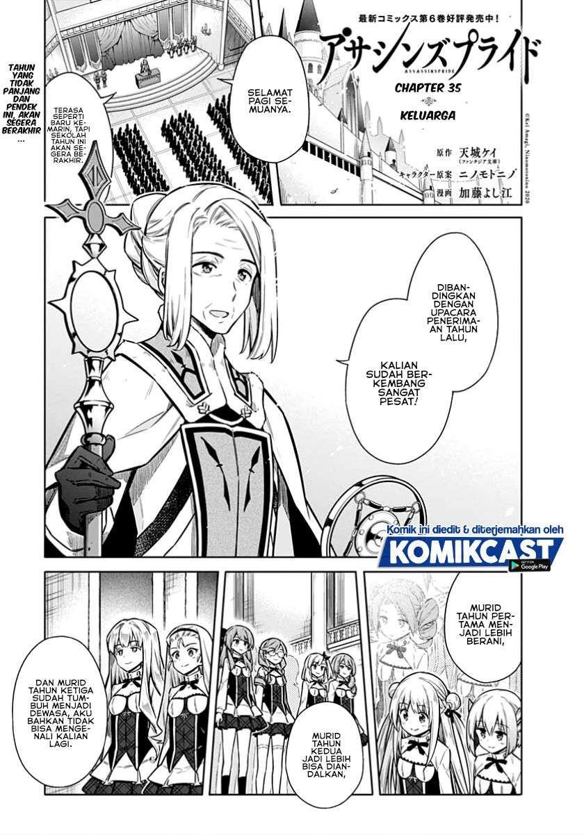Komik Assassin’s Pride Chapter 35 gambar nomor 1