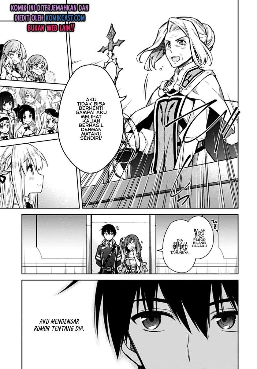 Assassin’s Pride Chapter 35 Gambar 3